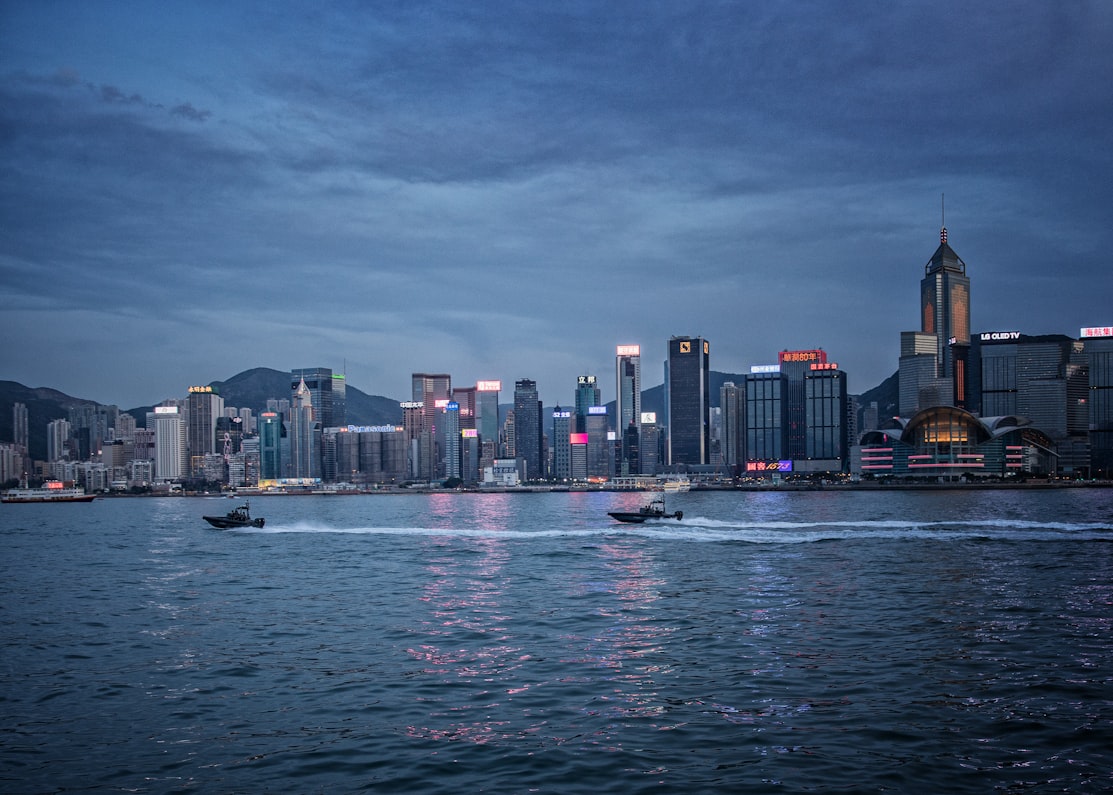 Hong Kong Skyline